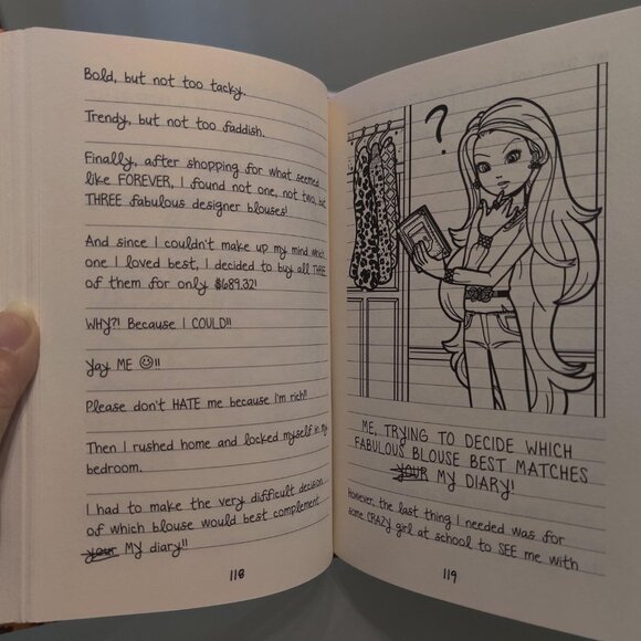 Dork Diaries hardcover book - Picture 5 of 7